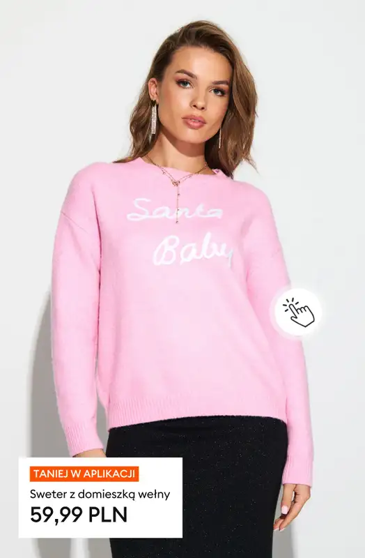 Sinsay - gazetka promocyjna BLACK DAYS do -50%! Nie przegap, teraz jeszcze taniej! od czwartku 20.11  - strona 20