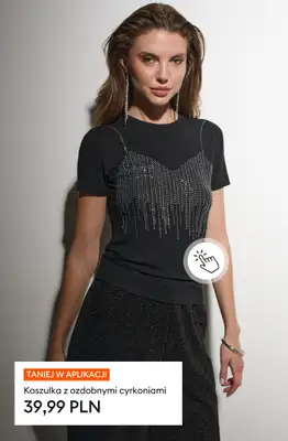 Sinsay - gazetka promocyjna BLACK DAYS do -50%! Nie przegap, teraz jeszcze taniej! od czwartku 20.11  - strona 5