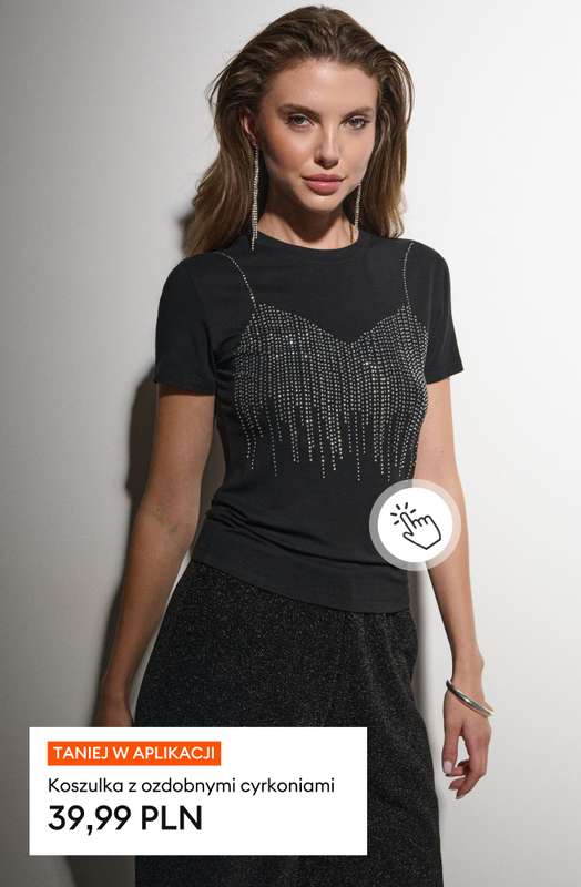 Sinsay - gazetka promocyjna BLACK DAYS do -50%! Nie przegap, teraz jeszcze taniej! od czwartku 20.11  - strona 5