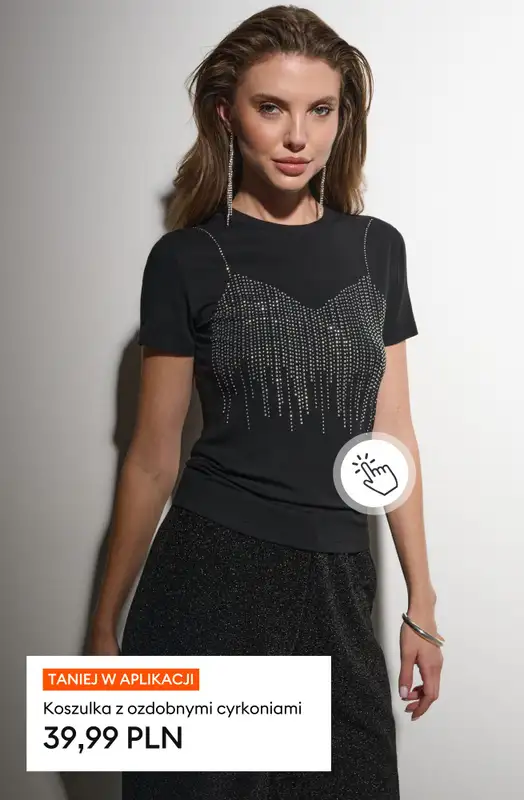 Sinsay - gazetka promocyjna BLACK DAYS do -50%! Nie przegap, teraz jeszcze taniej! od czwartku 20.11  - strona 5