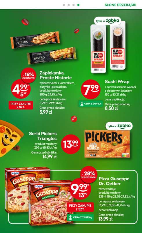 Żabka - gazetka promocyjna Gazetka od środy 19.11 do wtorku 02.12 - strona 22