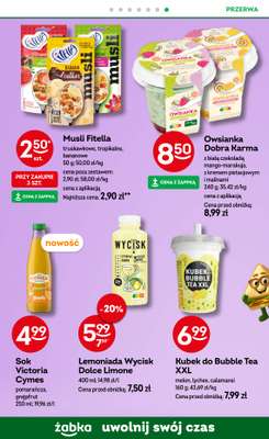 Żabka - gazetka promocyjna Gazetka od środy 19.11 do wtorku 02.12 - strona 56