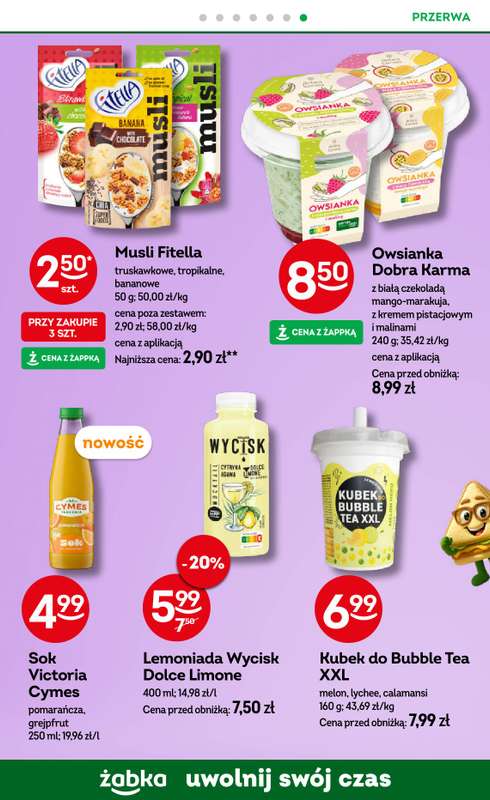 Żabka - gazetka promocyjna Gazetka od środy 19.11 do wtorku 02.12 - strona 56