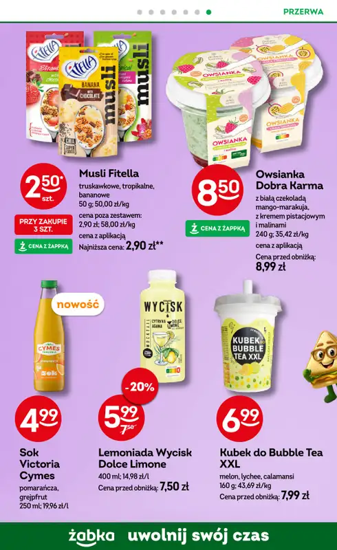 Żabka - gazetka promocyjna Gazetka od środy 19.11 do wtorku 02.12 - strona 56