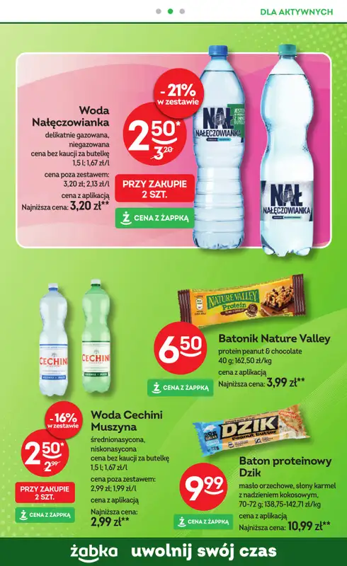 Żabka - gazetka promocyjna Gazetka od środy 19.11 do wtorku 02.12 - strona 61