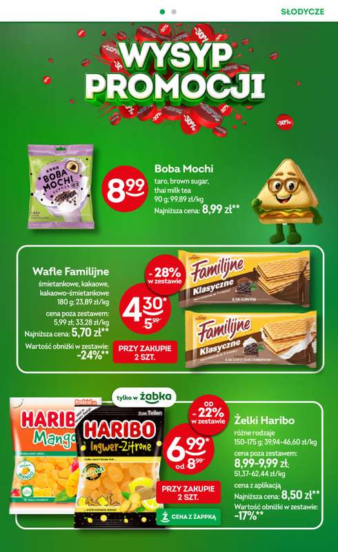 Żabka - gazetka promocyjna Gazetka od środy 19.11 do wtorku 02.12 - strona 23