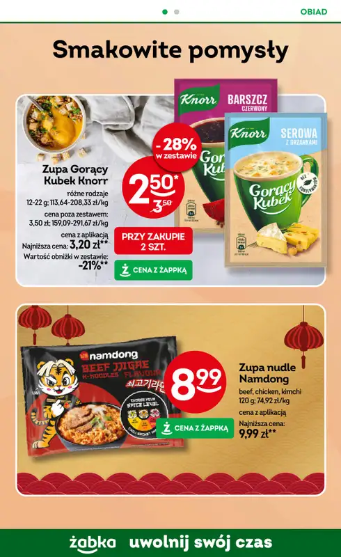 Żabka - gazetka promocyjna Gazetka od środy 19.11 do wtorku 02.12 - strona 64