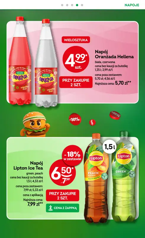 Żabka - gazetka promocyjna Gazetka od środy 19.11 do wtorku 02.12 - strona 17