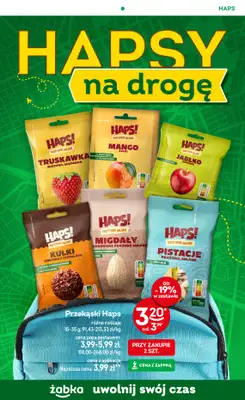 Żabka - gazetka promocyjna Gazetka od środy 19.11 do wtorku 02.12 - strona 57