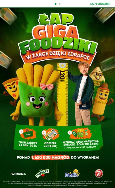 Żabka - gazetka promocyjna Gazetka od środy 19.11 do wtorku 02.12 - strona 2