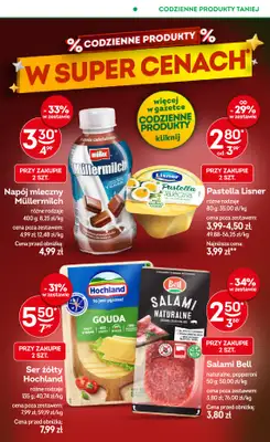 Żabka - gazetka promocyjna Gazetka od środy 19.11 do wtorku 02.12 - strona 5