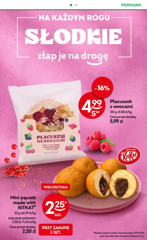 Żabka - gazetka promocyjna Gazetka od środy 19.11 do wtorku 02.12 - strona 48