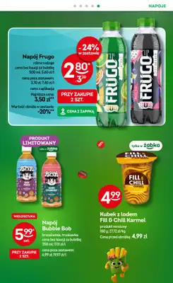 Żabka - gazetka promocyjna Gazetka od środy 19.11 do wtorku 02.12 - strona 18