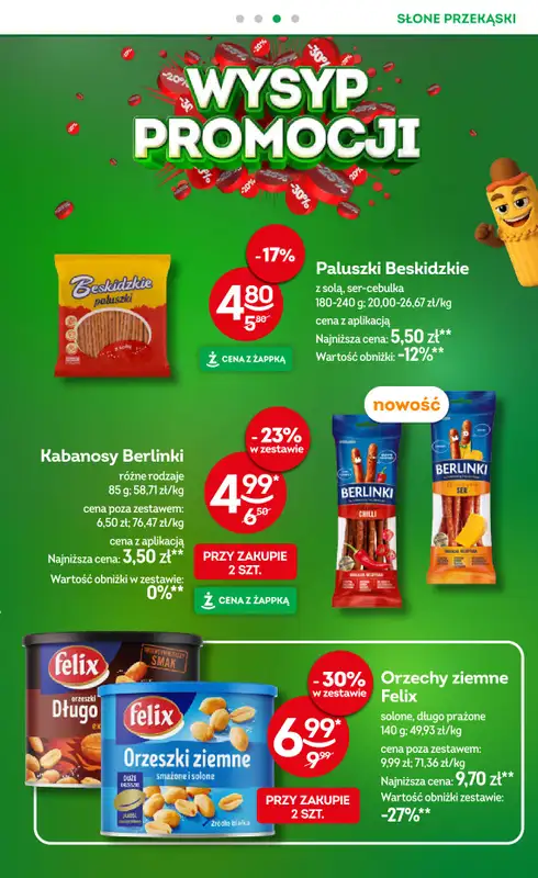 Żabka - gazetka promocyjna Gazetka od środy 19.11 do wtorku 02.12 - strona 21