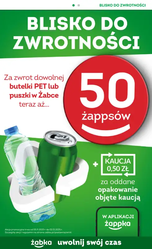 Żabka - gazetka promocyjna Gazetka od środy 19.11 do wtorku 02.12 - strona 36
