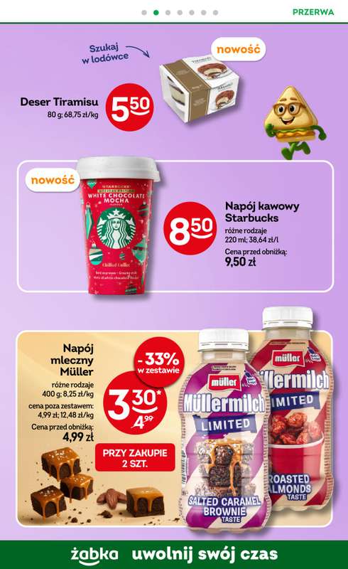 Żabka - gazetka promocyjna Gazetka od środy 19.11 do wtorku 02.12 - strona 51