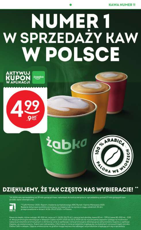 Żabka - gazetka promocyjna Gazetka od środy 19.11 do wtorku 02.12 - strona 12