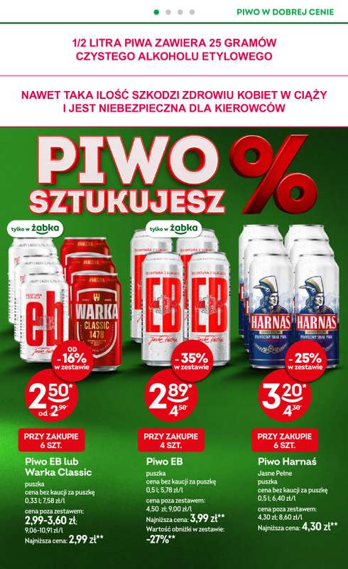 Żabka - gazetka promocyjna Gazetka od środy 19.11 do wtorku 02.12 - strona 38