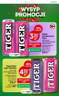 Żabka - gazetka promocyjna Gazetka od środy 19.11 do wtorku 02.12 - strona 14