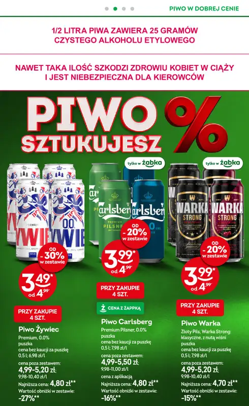 Żabka - gazetka promocyjna Gazetka od środy 19.11 do wtorku 02.12 - strona 39