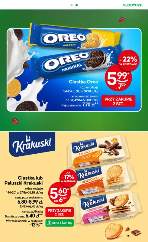 Żabka - gazetka promocyjna Gazetka od środy 19.11 do wtorku 02.12 - strona 24