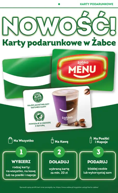 Żabka - gazetka promocyjna Gazetka od środy 19.11 do wtorku 02.12 - strona 72