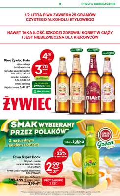 Żabka - gazetka promocyjna Gazetka od środy 19.11 do wtorku 02.12 - strona 35