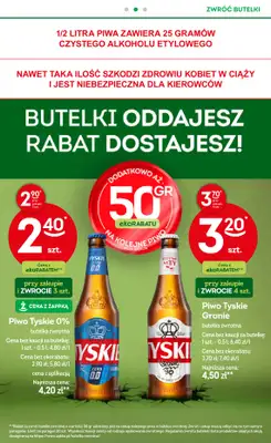 Żabka - gazetka promocyjna Gazetka od środy 19.11 do wtorku 02.12 - strona 33