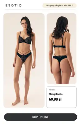 Esotiq - gazetka promocyjna -50% przy zakupach za min. 399 zł od czwartku 20.11 do niedzieli 30.11 - strona 5