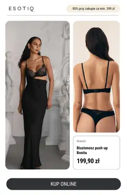Esotiq - gazetka promocyjna -50% przy zakupach za min. 399 zł od czwartku 20.11 do niedzieli 30.11 - strona 4