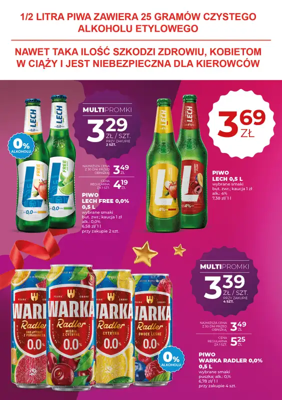 Duży Ben - gazetka promocyjna Gazetka piwna od środy 19.11 do wtorku 02.12 - strona 11