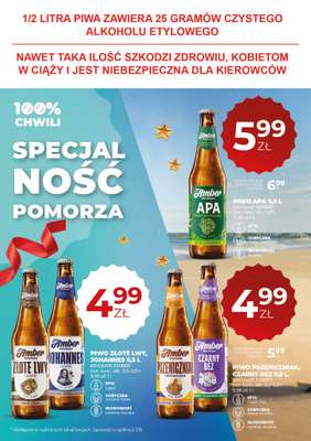 Duży Ben - gazetka promocyjna Gazetka piwna od środy 19.11 do wtorku 02.12 - strona 15