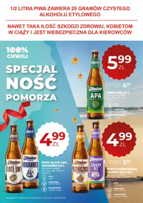 Duży Ben - gazetka promocyjna Gazetka piwna od środy 19.11 do wtorku 02.12 - strona 15