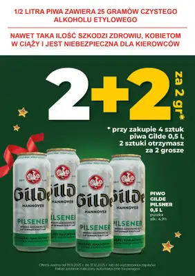 Duży Ben - gazetka promocyjna Gazetka piwna od środy 19.11 do wtorku 02.12 - strona 4