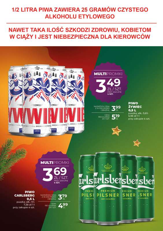 Duży Ben - gazetka promocyjna Gazetka piwna od środy 19.11 do wtorku 02.12 - strona 7