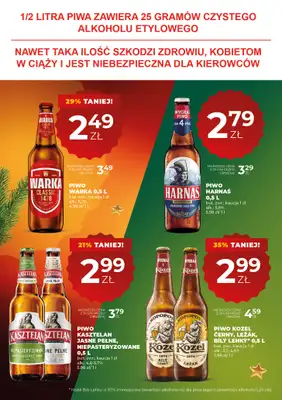 Duży Ben - gazetka promocyjna Gazetka piwna od środy 19.11 do wtorku 02.12 - strona 5