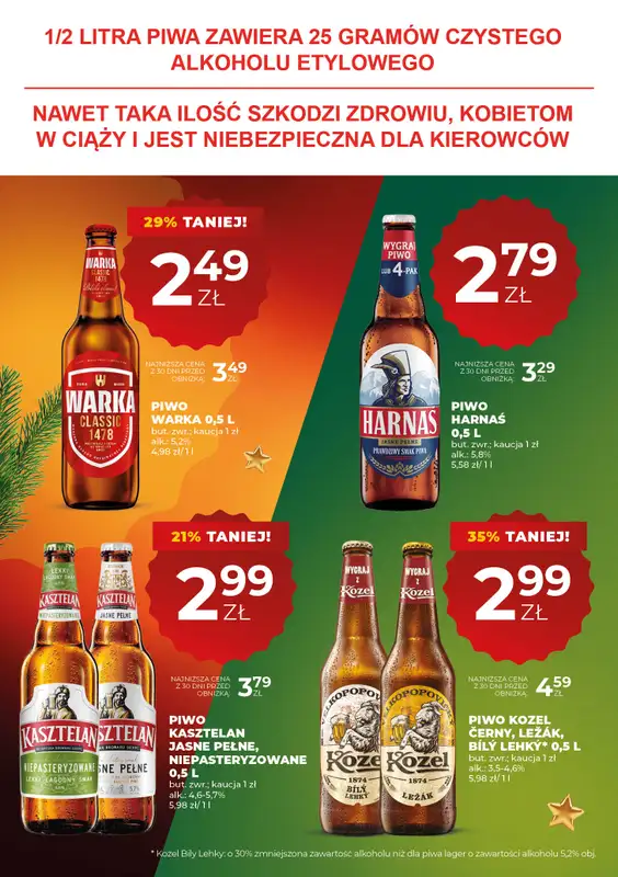 Duży Ben - gazetka promocyjna Gazetka piwna od środy 19.11 do wtorku 02.12 - strona 5