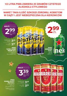 Duży Ben - gazetka promocyjna Gazetka piwna od środy 19.11 do wtorku 02.12 - strona 6