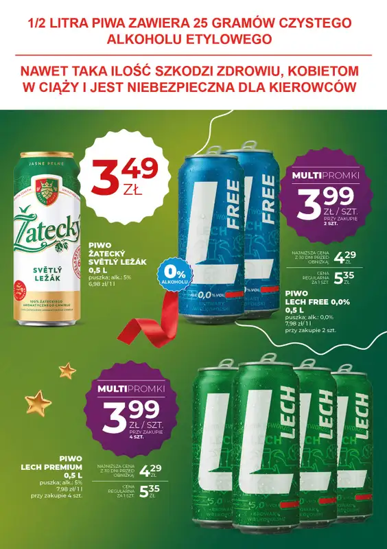 Duży Ben - gazetka promocyjna Gazetka piwna od środy 19.11 do wtorku 02.12 - strona 8