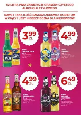 Duży Ben - gazetka promocyjna Gazetka piwna od środy 19.11 do wtorku 02.12 - strona 12