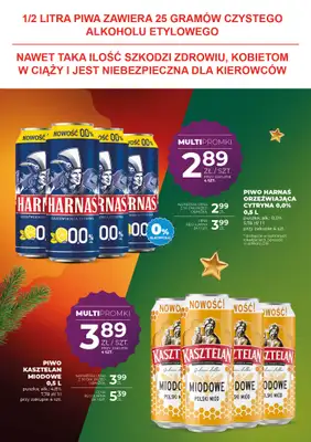 Duży Ben - gazetka promocyjna Gazetka piwna od środy 19.11 do wtorku 02.12 - strona 9