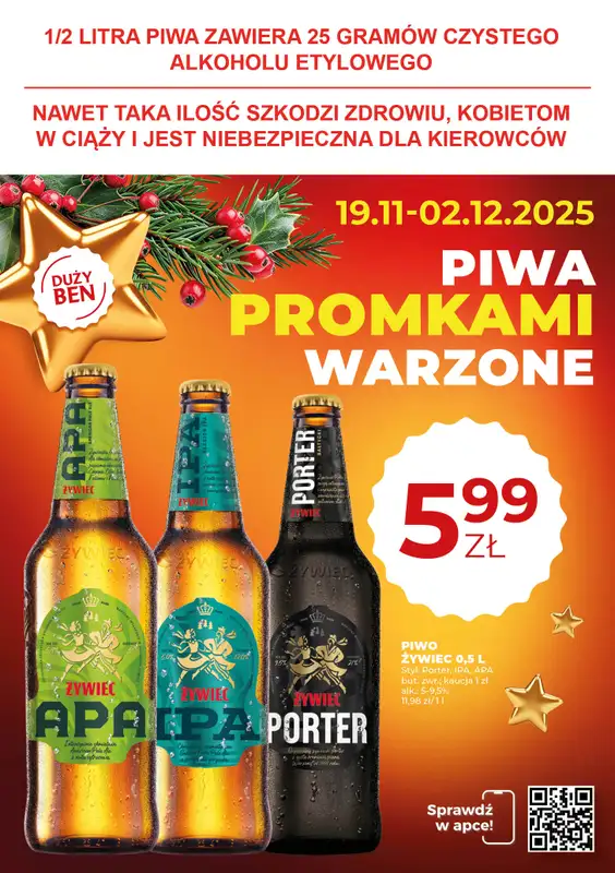 Duży Ben - gazetka promocyjna Gazetka piwna  