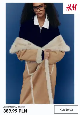 H&M - gazetka promocyjna Płaszcze damskie od czwartku 20.11  - strona 6