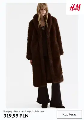 H&M - gazetka promocyjna Płaszcze damskie od czwartku 20.11  - strona 8