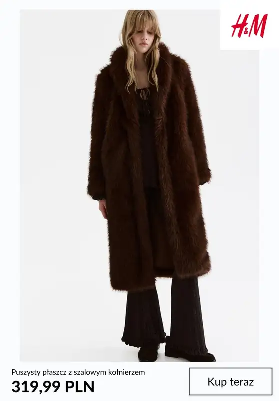 H&M - gazetka promocyjna Płaszcze damskie od czwartku 20.11  - strona 8