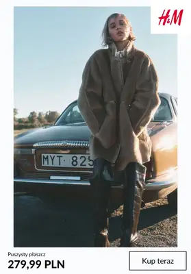 H&M - gazetka promocyjna Płaszcze damskie od czwartku 20.11  - strona 9