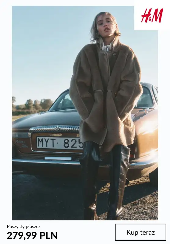 H&M - gazetka promocyjna Płaszcze damskie od czwartku 20.11  - strona 9