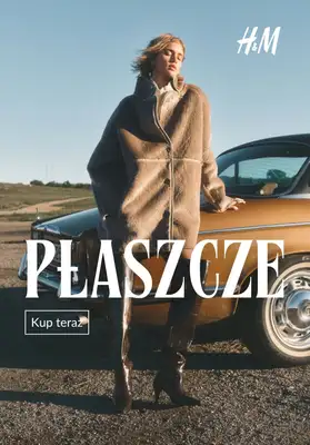 H&M - gazetka promocyjna Płaszcze damskie od czwartku 20.11 