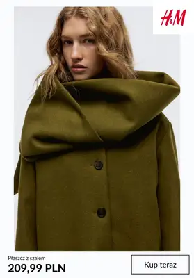 H&M - gazetka promocyjna Płaszcze damskie od czwartku 20.11  - strona 7