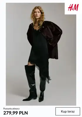 H&M - gazetka promocyjna Płaszcze damskie od czwartku 20.11  - strona 4